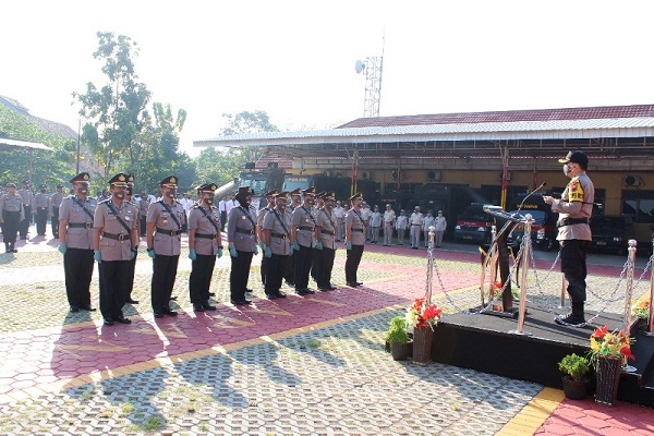 Wakapolres dan Kasatlantas Polres Grobogan Diganti