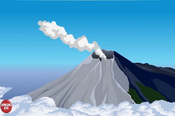 2 Empu Eyel Jadi Kisah Asal-Usul Gunung Merapi