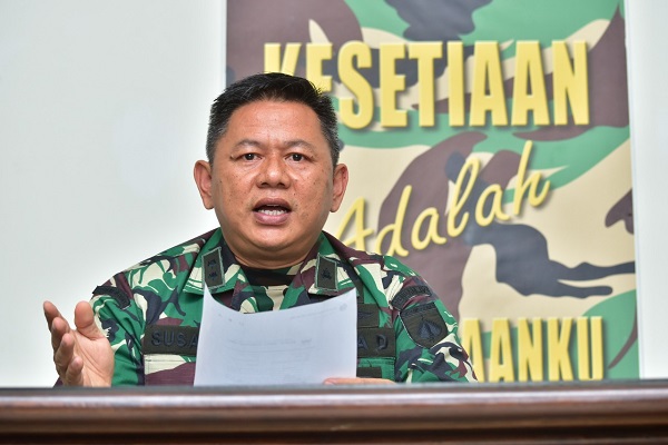 Kodam Diponegoro Anggap Berita Prajurit TNI Stres Akibat Covid-19 Hoaks
