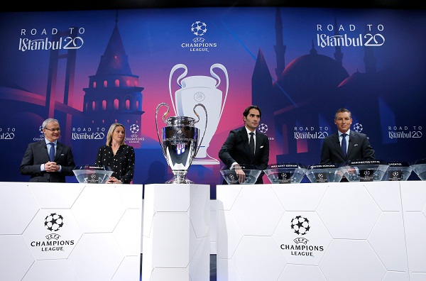 Ini Hasil Drawing Perempat Final Liga Champions 2019/2020