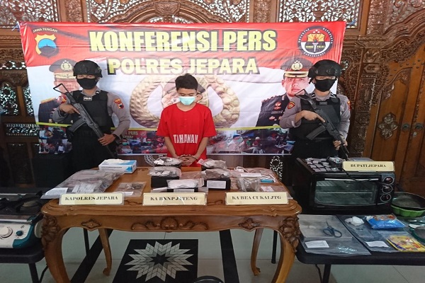 Terungkap, Brownies Ganja asal Jepara Dijual di Instagram & Aplikasi Online