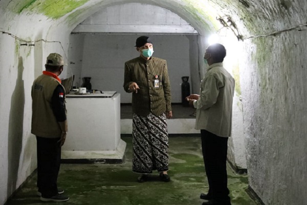 Perut Merapi Bengkak 0,5 Cm Per Hari, Ganjar: Kondisi Masih Aman