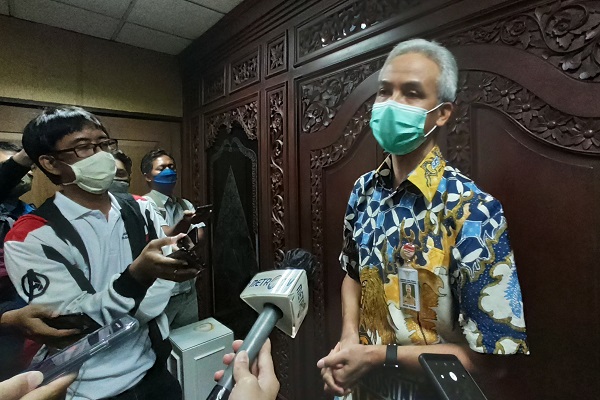 Bupati Pemalang Positif Covid-19, Ganjar Minta Peserta Panen Raya Jalani Tes, Termasuk Kapolda?