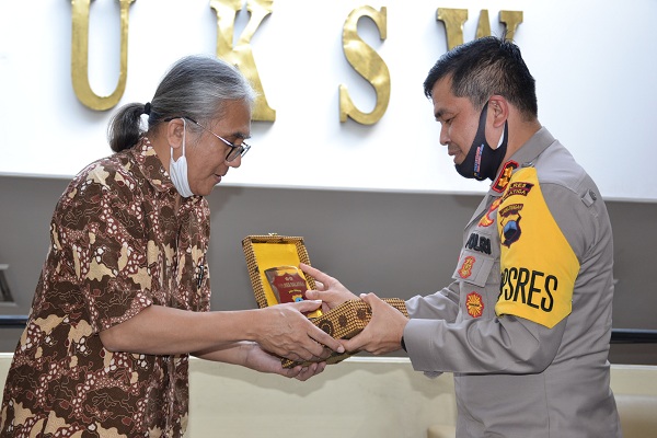 Analasis Kriminalitas Salatiga, Kapolres Gandeng Akademisi UKSW