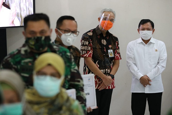 Menkes Terawan Berkantor di Semarang, Bantu Atasi Corona di Jateng