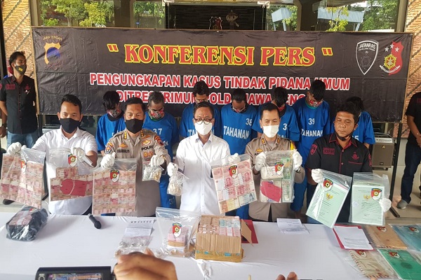 Polisi Ringkus Kawanan Perampok Pengusaha di Kudus yang Gasak Rp2,2 M