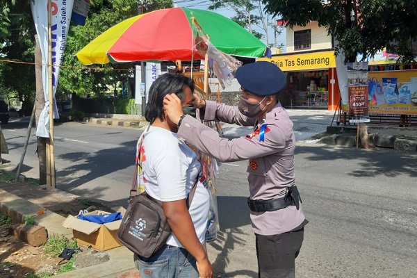 Sepekan Digelar, Operasi Patuh Candi 2020 Jaring 7.571 Pelanggar