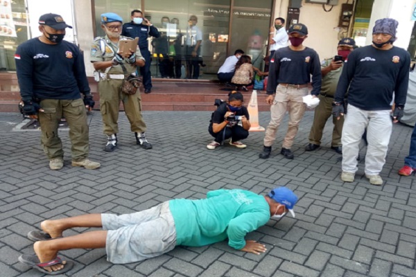 Tak Pakai Masker di Semarang, Ini Sanksi yang Bakal Diterima