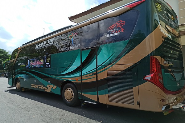 Resto On The Bus Jadi Alternatif Wisata di Salatiga