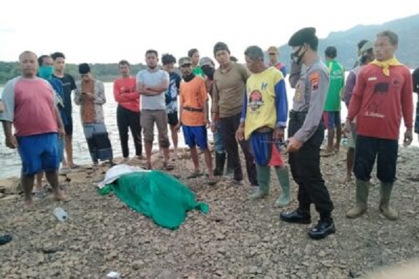 Pemancing Tewas Tenggelam di WGM Wonogiri