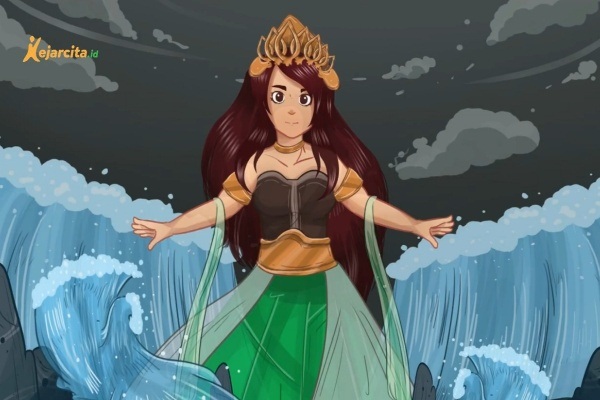 Karena Cinta, Kanjeng Ratu Kidul Bantu Pangeran Panembahan Senapati