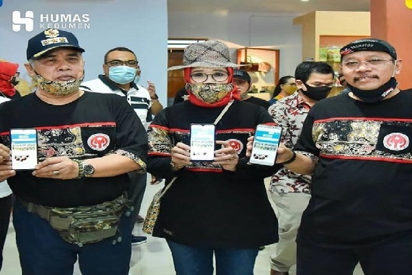 Aplikasi Simbok Blonjo Jadi Asa UMKM Kebumen Tingkatkan Omzet