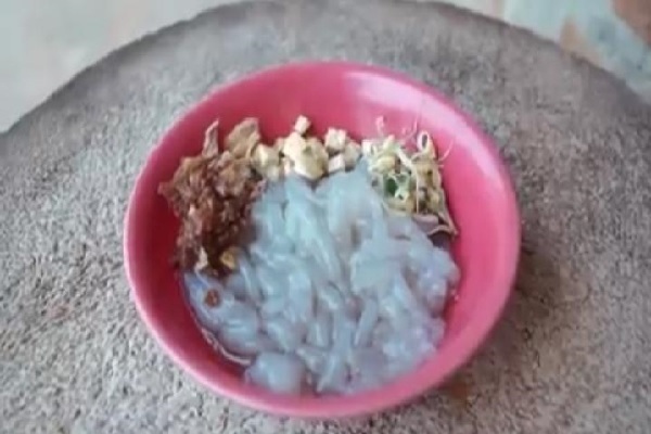 Coba Uniknya Dawet Sambal di Kulonprogo