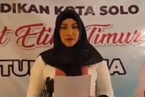 Ini Dia Astrid Suntani Penantang Gibran di Pilkada Solo