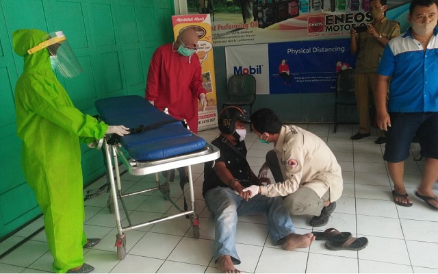 Diduga Dihipnosis, Warga Kudus Kecelakaan