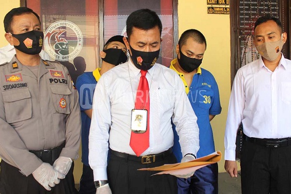 Pakai Sabu-Sabu demi Bugar, Sopir di Grobogan Ditangkap Polisi