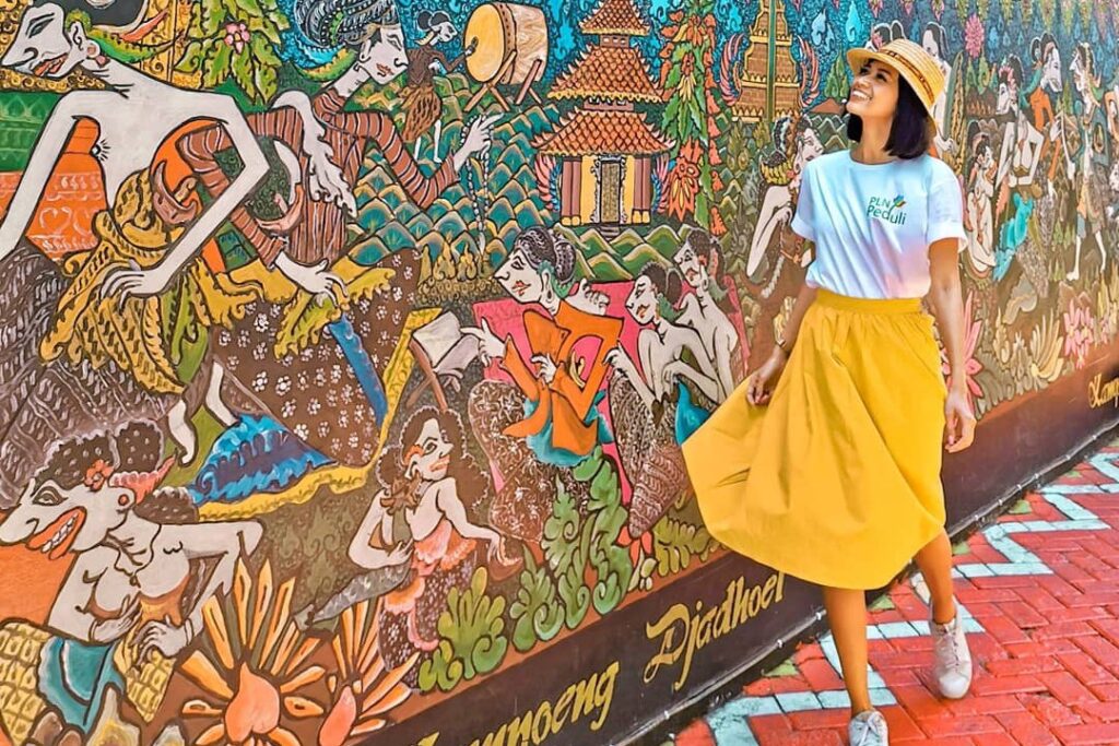 Kampung Batik Gedong Semarang Manjakan Mata Wisatawan