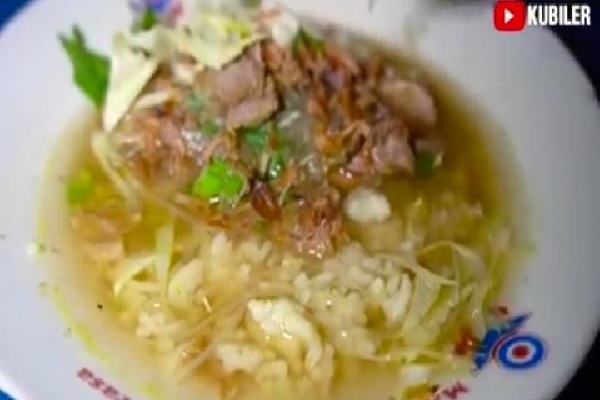 Soto Sampah di Jogja Mirip Sampah?