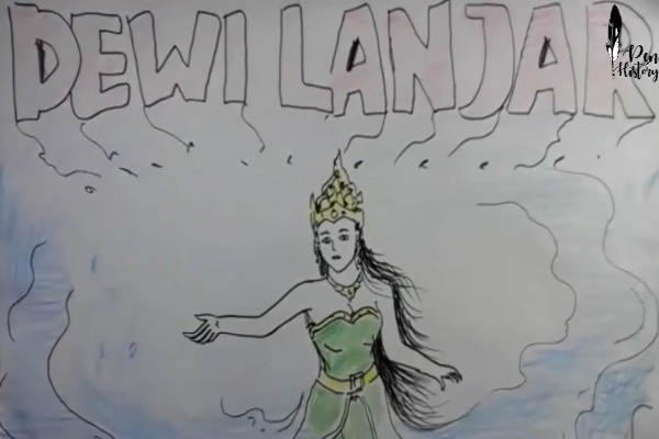 Berguru ke Nyai Rara Kidul, Dewi Lanjar Jadi Ratu Pantai Utara