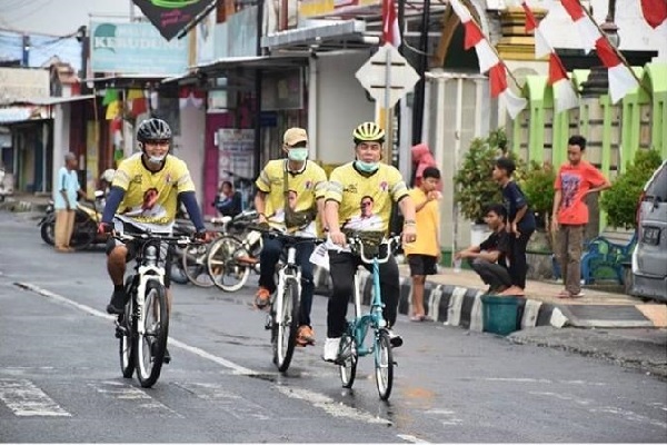 Tingkatkan Imunitas, Kebumen Pilih Gowes Bareng