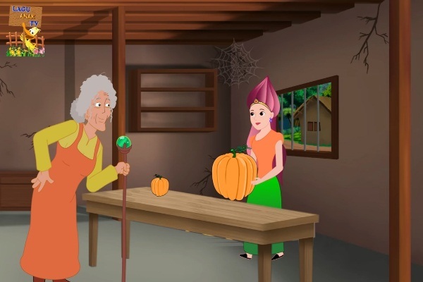 Bawang Merah dan Ibunya Tamak, Hewan Mematikan Muncul dari Labu