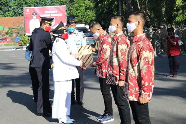 86 Warga Binaan Rutan Purwodadi Terima Remisi Kemerdekaan