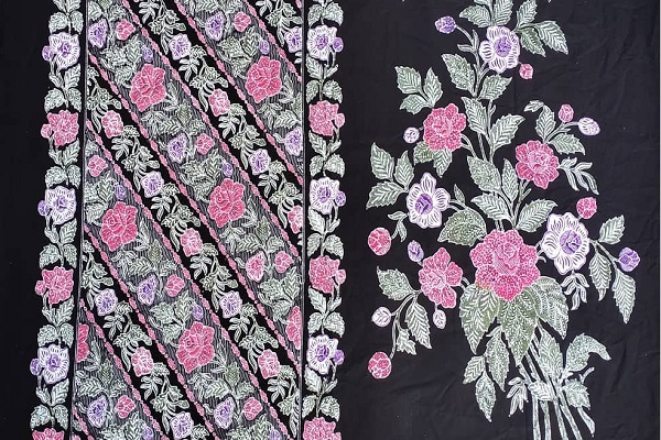 Begini Awal Mula Batik Buketan Nan Cantik dari Pekalongan