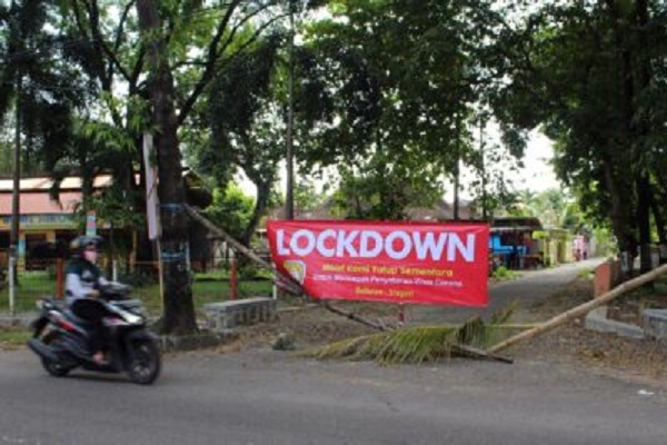 Klaster Pernikahan di Sukoharjo Picu Karantina RT