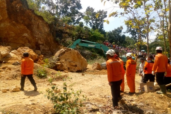 Tertimbun Galian C, 3 Penambang di Grobogan Meninggal Dunia