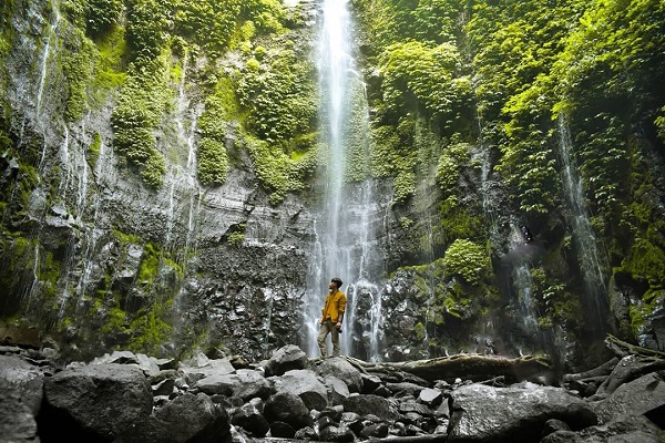 Curug Lawe Benowo, Surga Tersembunyi di Kalisidi