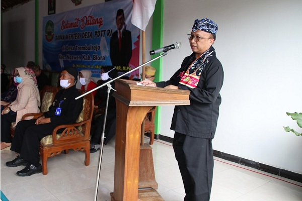 Di Blora, Setjen Kemendes PDTT Pupus Hoaks Dana Desa