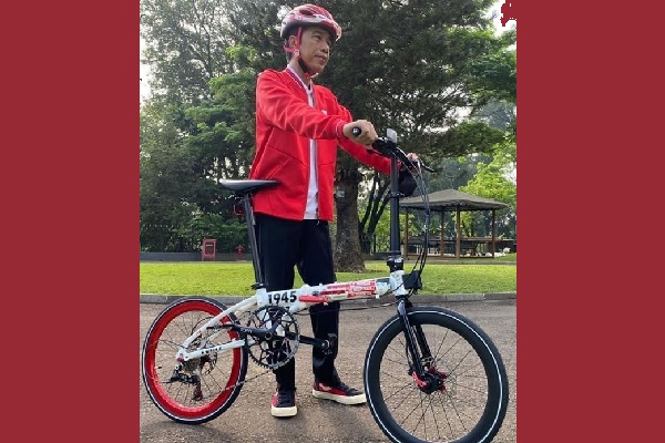 Sepeda Lipat Bikinan Kendal Viral Susul Unggahan Jokowi