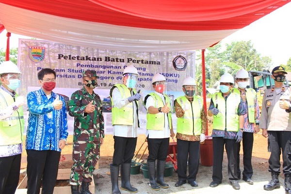 Yeay, Mimpi Batang Punya Kampus Negeri Terwujud!