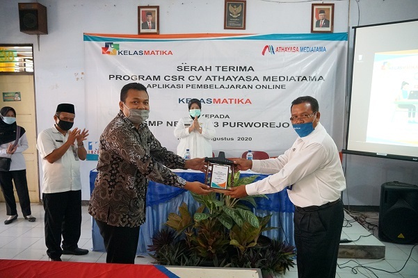 Kecipratan CSR, Purworejo Anggap Kelasmatika Solusi Problem PJJ