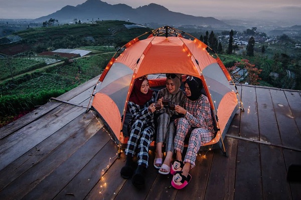 Nongkrong Seru Bareng Teman di Silancur Highland, Kuy!