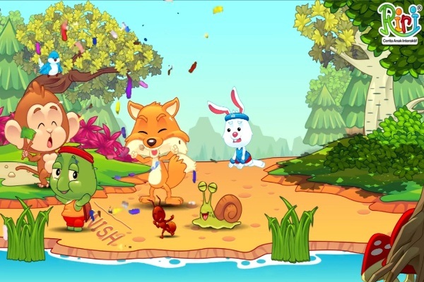 Tidur di Tengah Pertandingan, Si Kelinci Nan Sombong Akhirnya Kalah