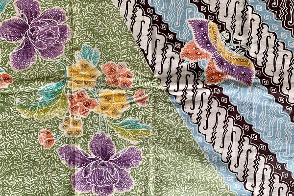 Batik Pagi Sore, Upaya Menghemat Penggunaan Kain di Masa Lampau