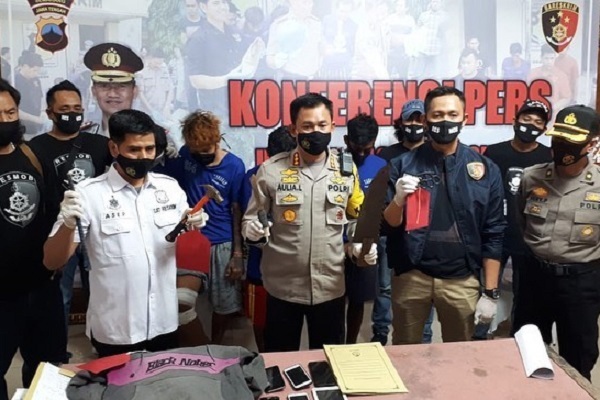 Geng Perampok Original Pembunuh Pemuda Ngaliyan Ditangkapi