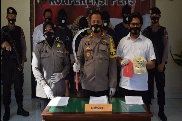 Diejek di Facebook, 5 Pemuda Keroyok 2 Pelajar SMK di Temanggung