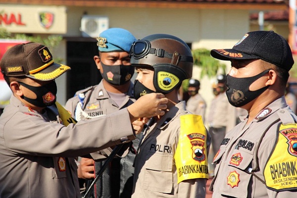 Polres Jepara Launching 103 Bhabinkamtibmas