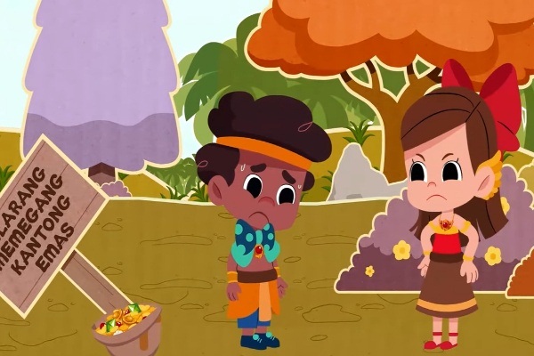 Saudagar Tiongkok Uji Kejujuran Ratu Sima dan Rakyat Kalingga