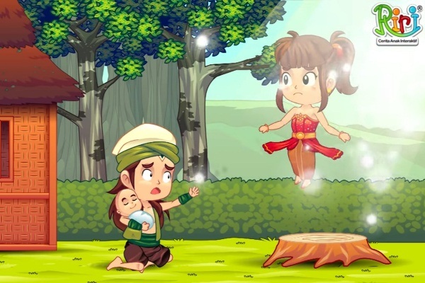 Jaka Tarub Bikin Marah, Nawangwulan Terpaksa Tinggalkan Anak