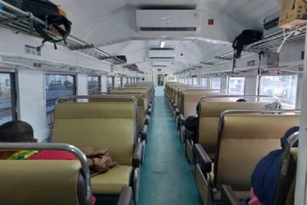 KAI Diskon Tiket KA Logawa Jember-Purwokerto