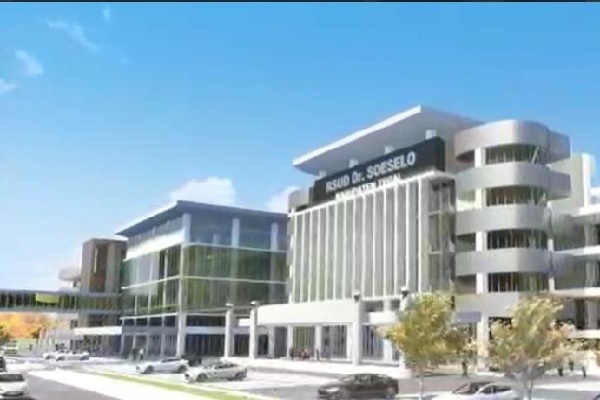 Gedung Baru RSUD Tegal Ber-Sky Bridge