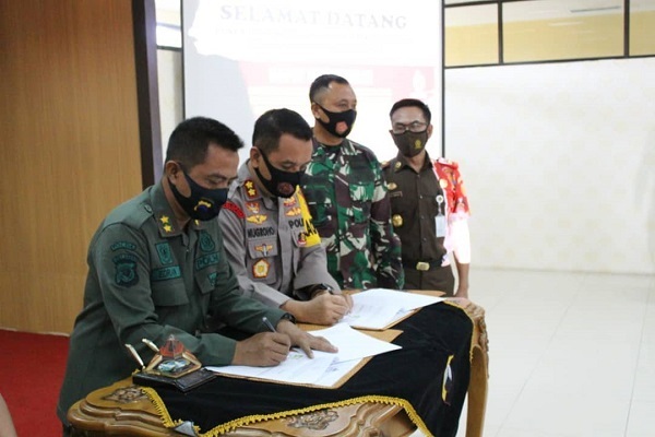 Perhutani & Polres Jepara Sepakat Cegah Karhutla