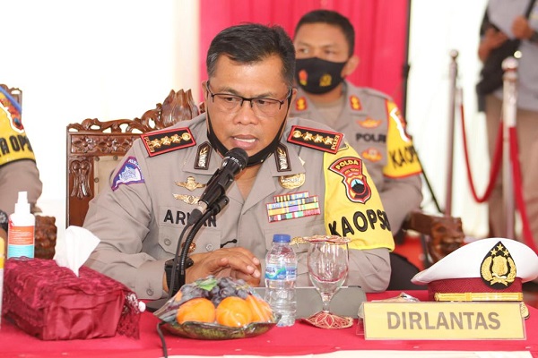 Sepekan Operasi Patuh, 4.474 Pengendara di Jateng Diganjar Surat Tilang