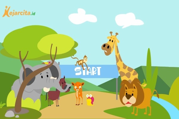 Cerita Sang Kancil yang Cepat Kalah pada Si Siput nan Lambat