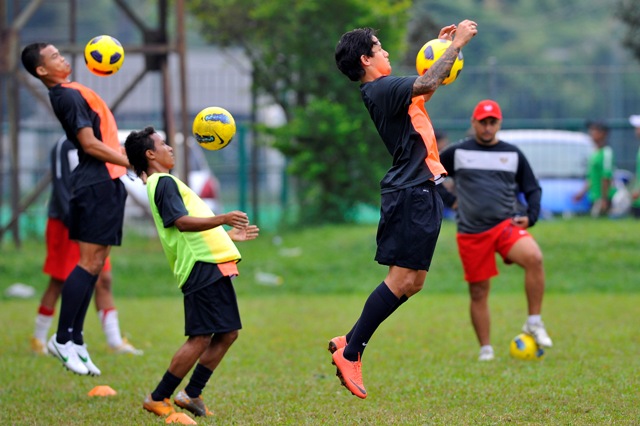 Sempat Molor, Latihan Perdana Timnas Dimulai Jumat Ini