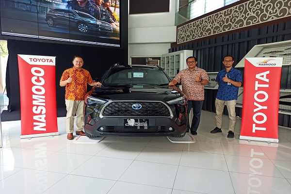 Toyota Corolla Tipe SUV Meluncur di Jateng, Simak Harganya…