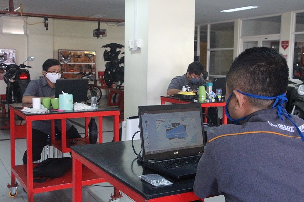 AHM Latih 1.387 Guru SMK